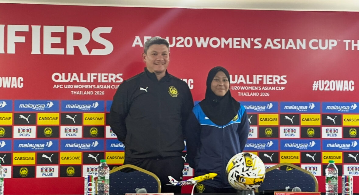 Malayan Tigress B-20 Sedia Hadapi Iran di Cheras