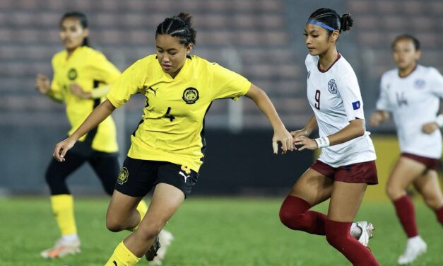 Akhirnya! Malayan Tigress B-20 Selamatkan Maruah Bola Sepak Wanita