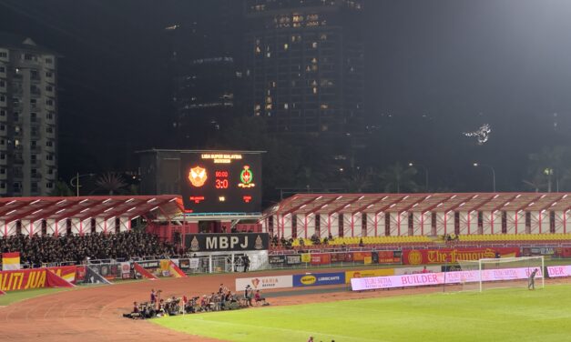 Selangor Jinakkan DPMM, Kemenangan Bergaya Di MBPJ