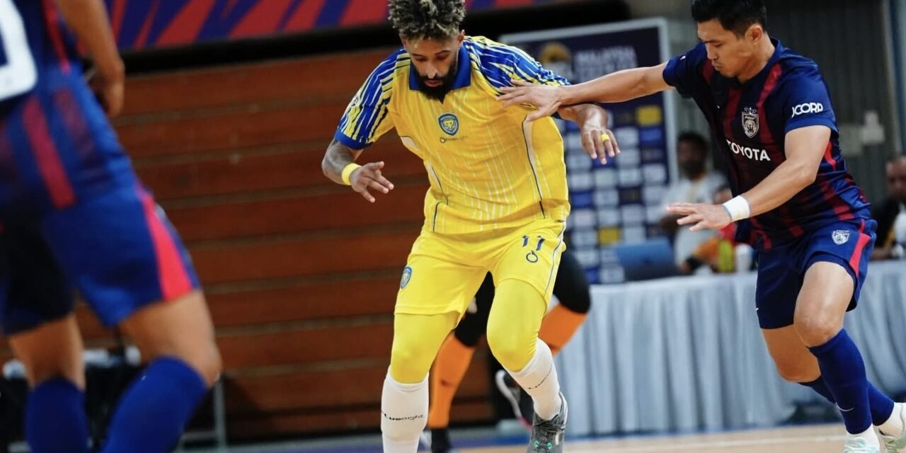 Pahang Rangers Hempas JDT, Tempah Tiket ke Final Malaysia Futsal Cup