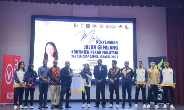 Dana RM3 Juta Suntik Semangat Kontinjen Pekak Negara Hadapi Cabaran Antarabangsa