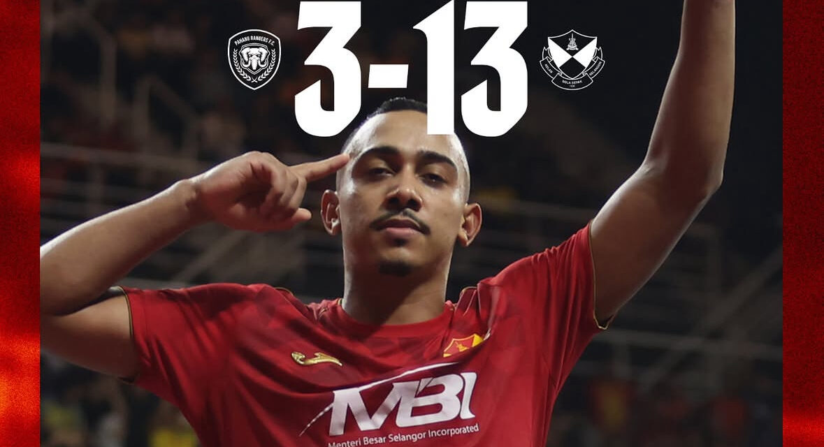 Selangor Belasah Pahang Rangers 13-3 Untuk Rangkul Piala Futsal Malaysia 2025