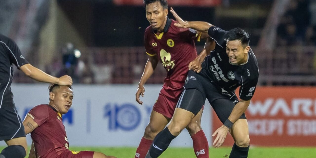 Negeri Sembilan Tamatkan Penantian 7 Tahun Tundukkan Selangor Di Paroi