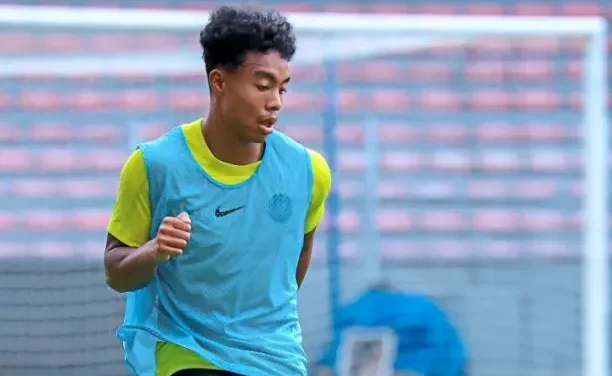 Richard Chin Terima Panggilan Pertama Bersama Harimau Malaya