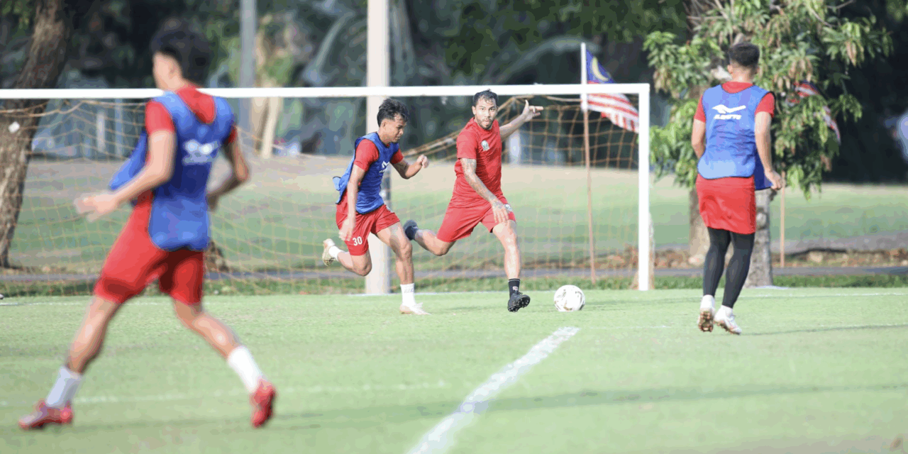 Imigresen FC Buru Permulaan Langkah Kanan Berdepan KL City