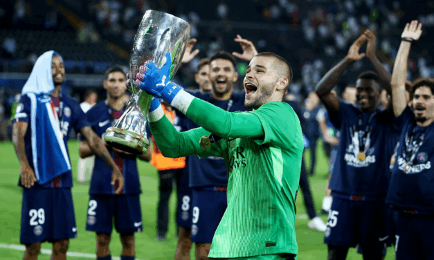 Chevalier Wira Baharu PSG di Pentas Eropah