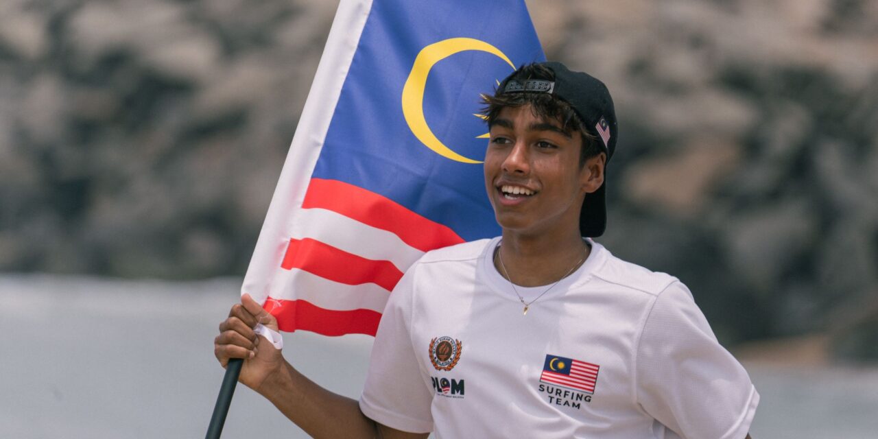 Lucas Wehle Cipta gelombang Kemenangan Buat Malaysia Di Kejohanan Layaran Asia ASF