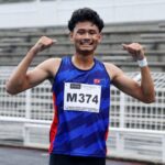 Pelajar UPSI Raih Gangsa di Kejohanan World Athletics Continental Tour Bronze