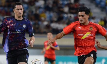 Terengganu ‘Bantai’ DPMM FC 5-0 di Bandar Seri Begawan