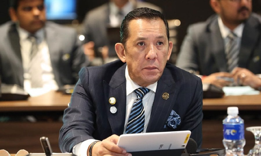 Datuk Joehari tidak hadir mesyuarat Exco, sah letak jawatan Presiden FAM