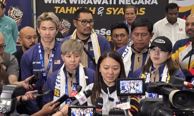 Komitmen pelaburan besar kerajaan untuk badminton