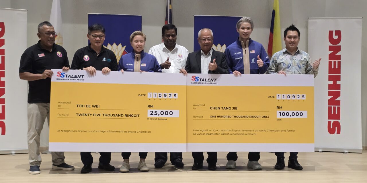 Tak hanyut ganjaran, Ee Wei beri ibu simpan wang