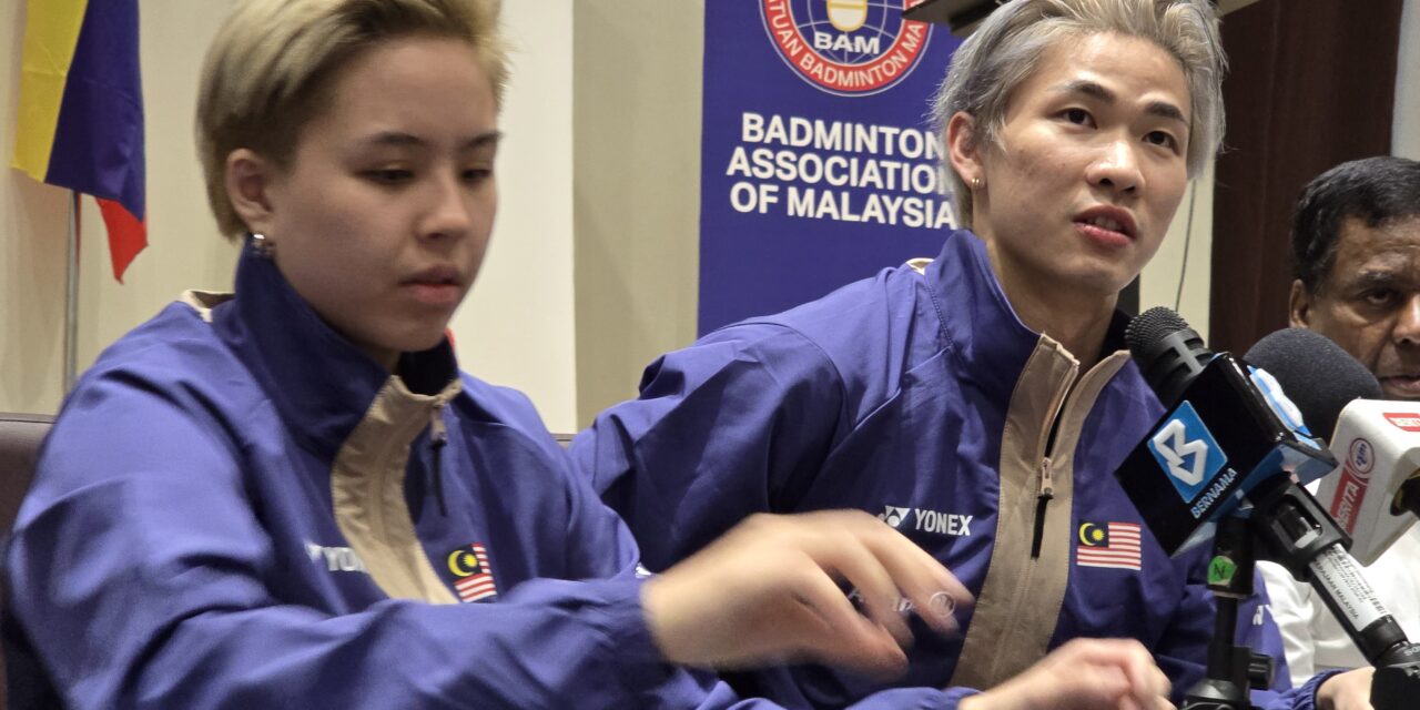 Tang Jie–Ee Wei terima Anugerah Diraja Perak