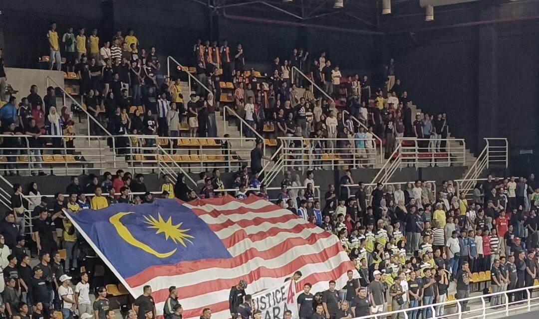 Tunjukkan kepada dunia, penyokong futsal terbaik ada di Malaysia