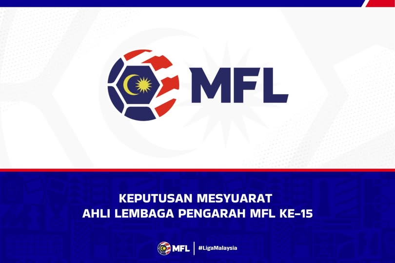 MFL Gantung Tiga Kelab, Hilang Hak Agihan Merit Liga Malaysia 2024/25