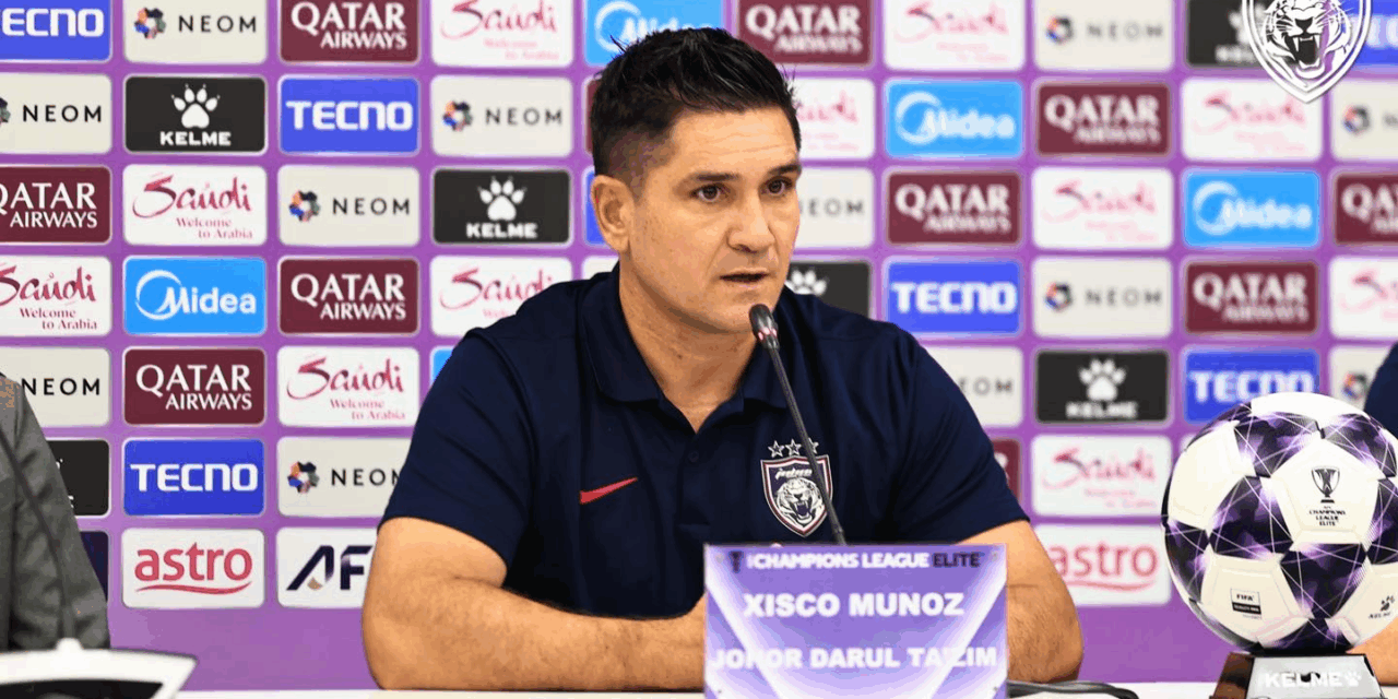 Xisco Muñoz Fokus Taktikal, Enggan Larut Dengan Isu FIFA