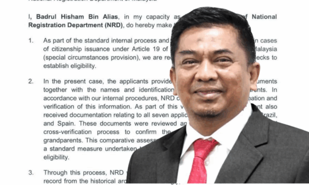 Isu FIFA – JPN tegaskan proses kewarganegaraan telus