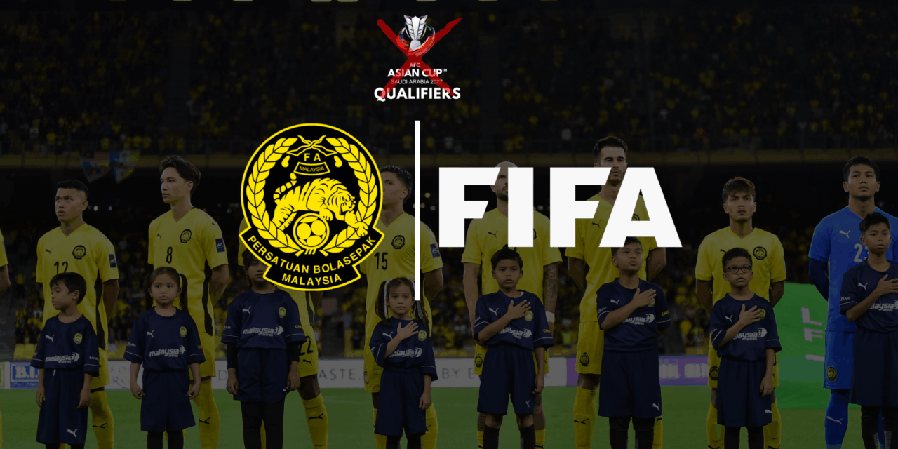 FIFA Tentukan Nasib Perlawanan kelayakan Piala Asia Buat Malaysia