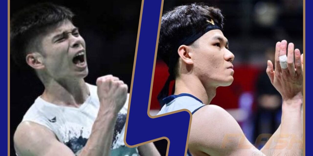 Pertemuan Jun Hao-Zii Jia di Hong Kong jadi tumpuan