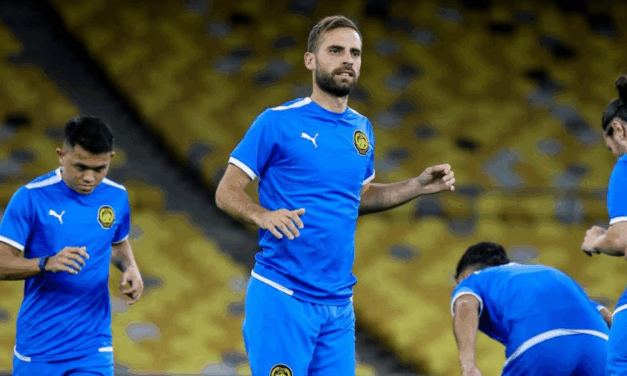 Hector Hevel Tersisih Dari Harimau Malaya