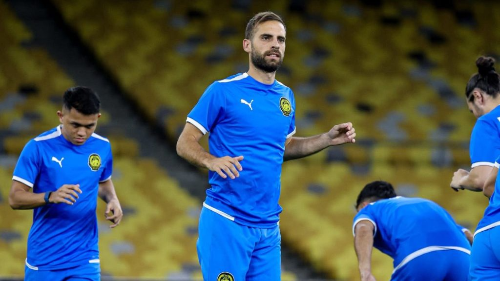 Hector Hevel Tersisih Dari Harimau Malaya