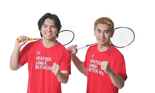 Sze Fei–Izzuddin inspirasi gaya hidup sihat