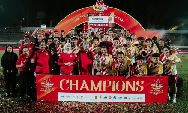Selangor Juara Piala Sultan Selangor 2025