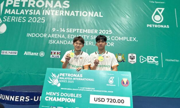 Faiq-Hong Quan juara IS Malaysia