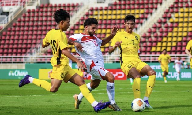 Malaysia tewas 0-1 kepada Lubnan pada perlawanan pembukaan Kelayakan Piala Asia B-23