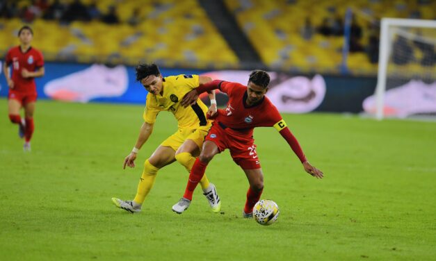 Malaysia benam Singapura 2-1