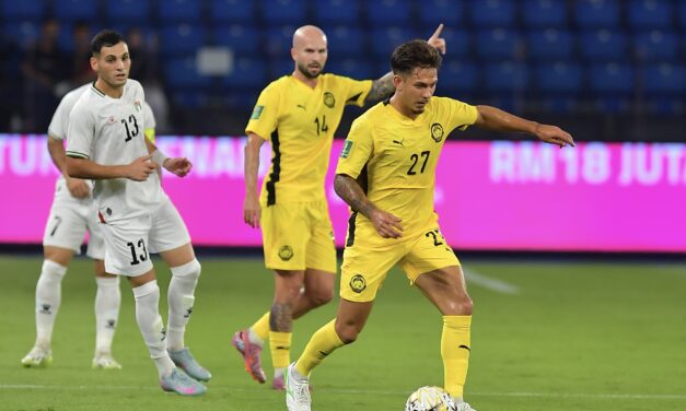 Harimau Malaya Pecah Badi Palestin Selepas 24 Tahun