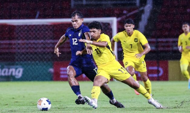 Thailand Padam Impian Harimau Muda Ke Asia