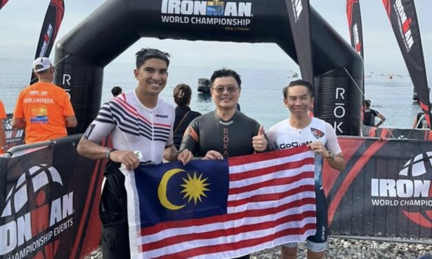 Syed Saddiq Tamatkan Cabaran Ironman Dunia Dengan Penuh Bergaya