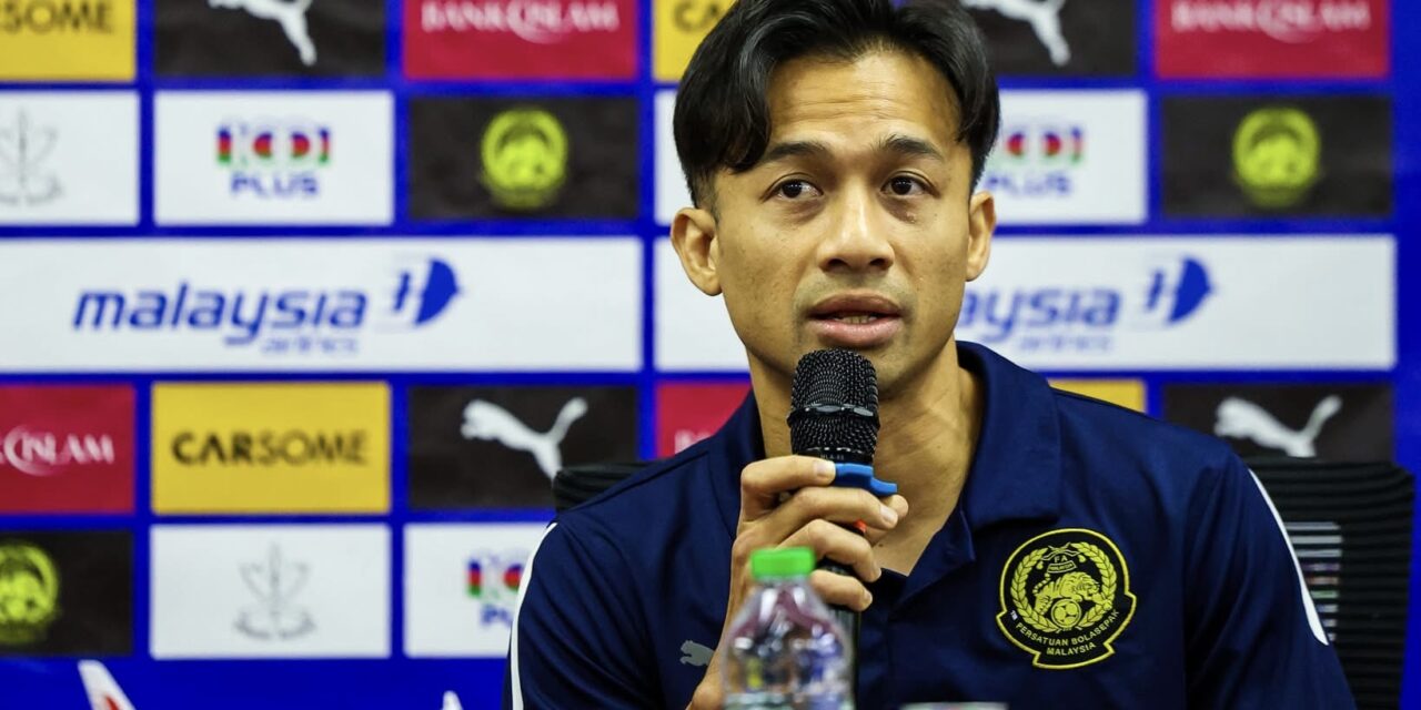 “Mari buktikan kita antara terbaik Asia” – Khairul Effendy