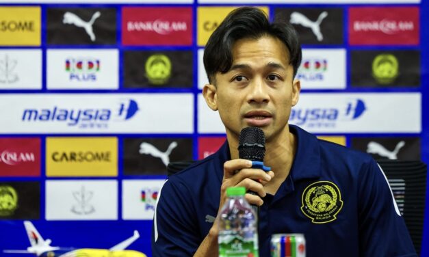 “Mari buktikan kita antara terbaik Asia” – Khairul Effendy