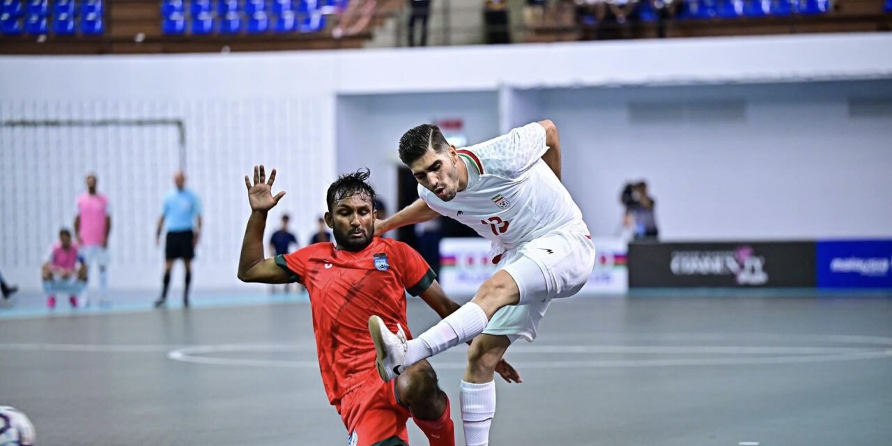 Kelayakan Piala Asia Futsal: Iran bermula garang, tiada masalah benam Bangladesh