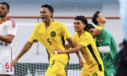 Jaringan lewat Awal hadiahkan tiga mata buat Malaysia