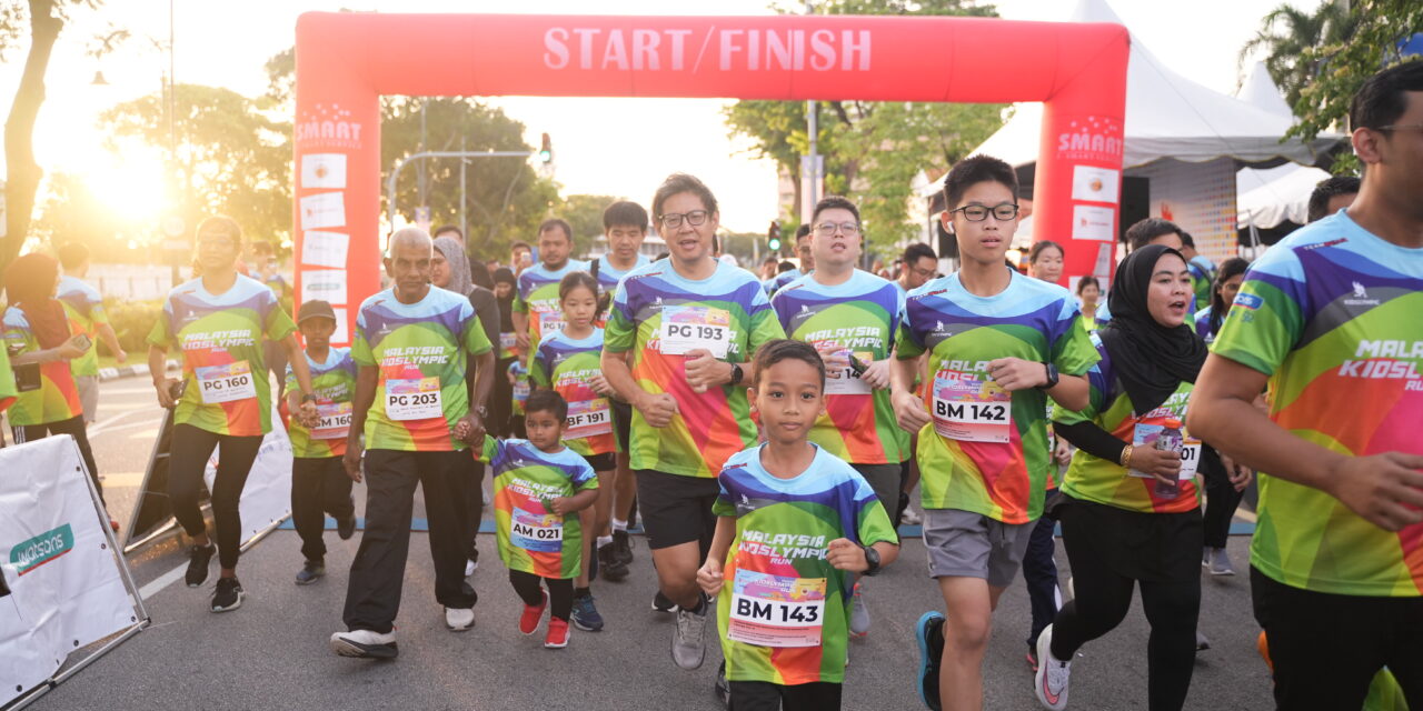 Kidslympic & Perkeso Warnai Aksi Larian Pulau Pinang