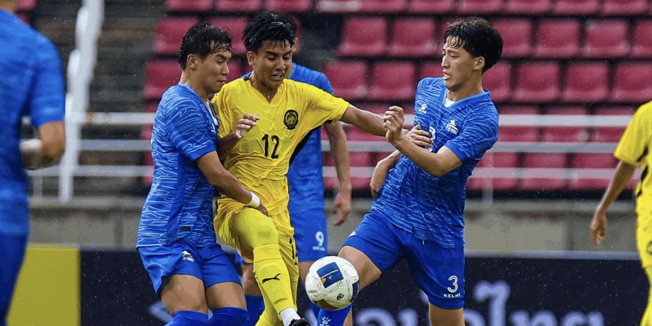 Malaysia B-23 bangkit garang belasah Mongolia 7-0