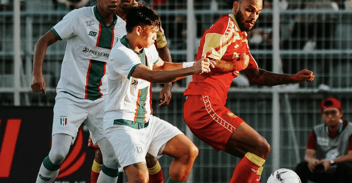 Kuching City Tumbangkan Selangor, Luka Red Giant Kian Parah