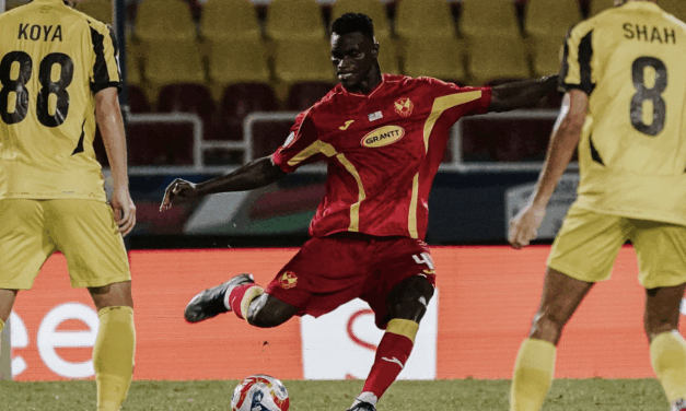 Selangor Gah Jinakkan Tampines Rovers