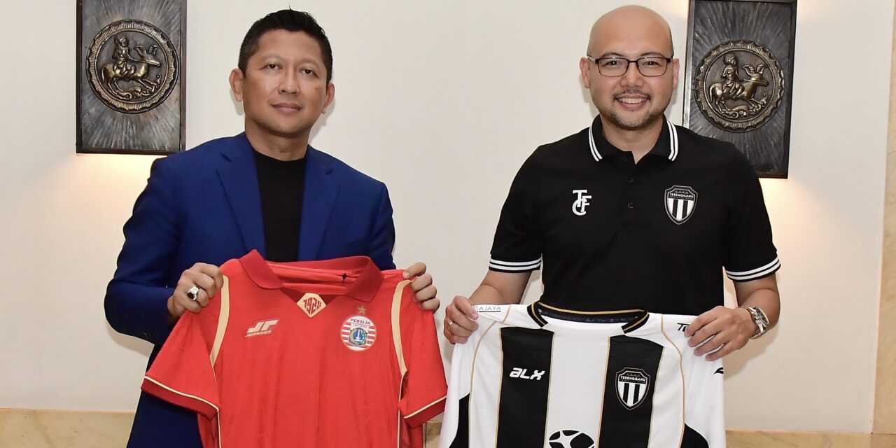 Terengganu FC Jalin Kerjasama Dengan Persija Jakarta