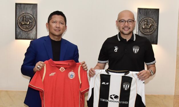 Terengganu FC Jalin Kerjasama Dengan Persija Jakarta
