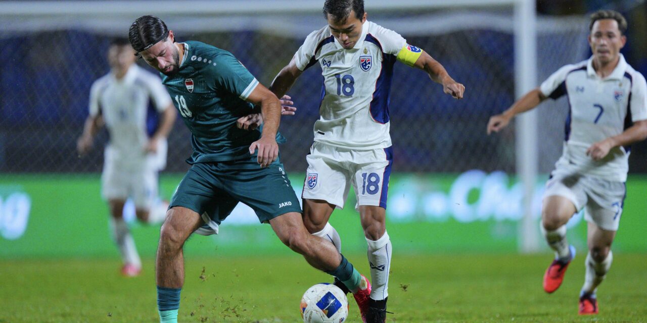 Iraq Tumbangkan Thailand Di Final King’s Cup