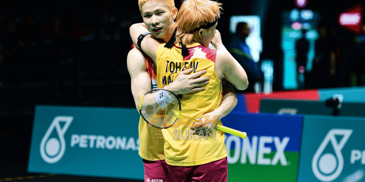 Juara Dunia tak hanyut, Tang Jie-Ee Wei kejar momentum