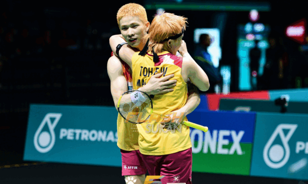 Juara Dunia tak hanyut, Tang Jie-Ee Wei kejar momentum