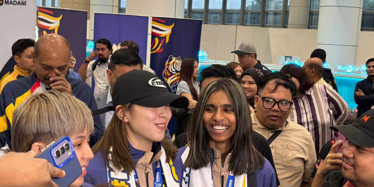 Pearly-Thinaah Buka Jalan Inspirasi Atlet Wanita Malaysia