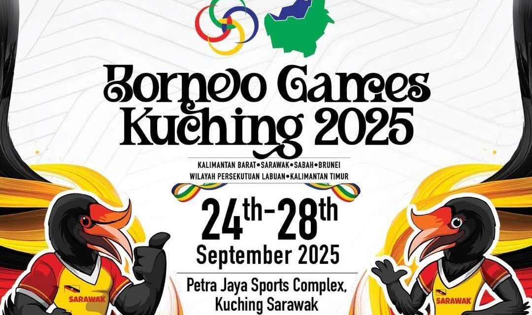 Lapan Acara Utama Meriahkan Sukan Borneo Selepas 12 Tahun