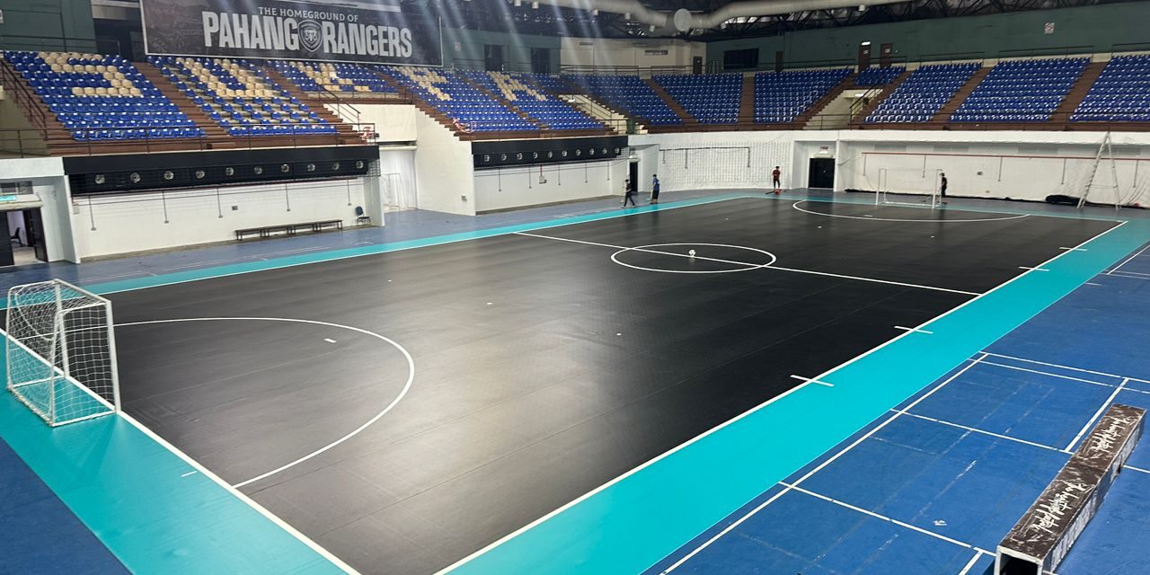 Pasukan No.5 Dunia Bakal Rasmikan “Court Baru” SUKPA
