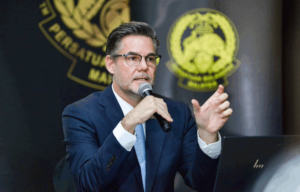 FAM Pertaruh Kepakaran Serge Vittoz Pertahan Bola Sepak Malaysia